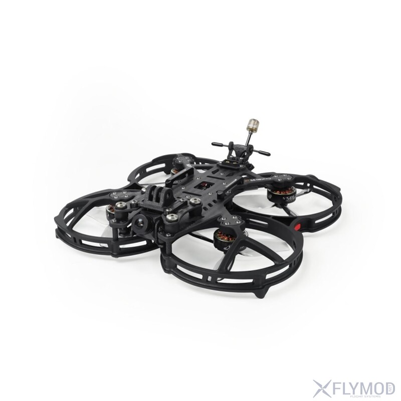 Міні FPV квадрокоптер GEPRC CineLog 35 V2 Analog 45A 6S PNP