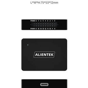 Аналізатор ALIENTEK USB DL16 250МГц