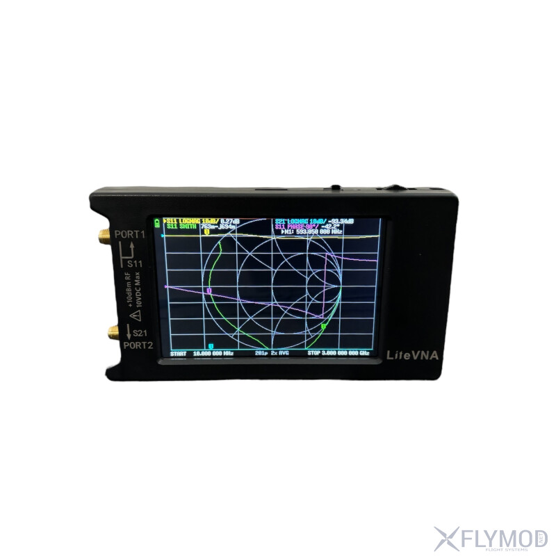 Портативний векторний аналізатор мереж LiteVNA 64 6 3Ггц