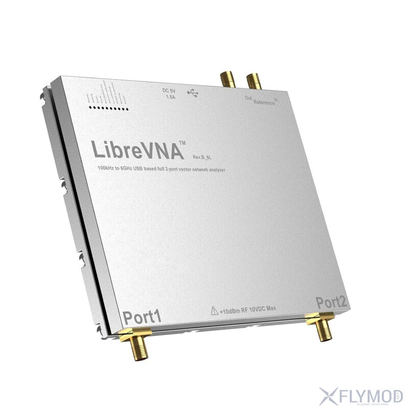 Векторний аналізатор мереж LibreVNA USB 100kHz 6GHz