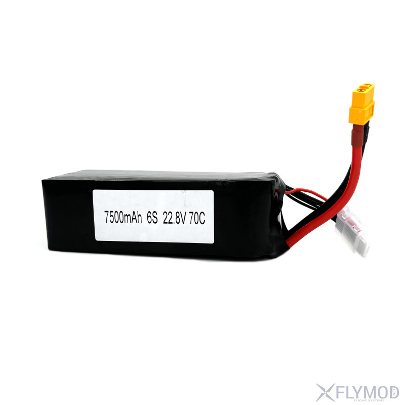 Акумулятор CNHL 7500mAh 22 8V 6S 70C Lipo XT60