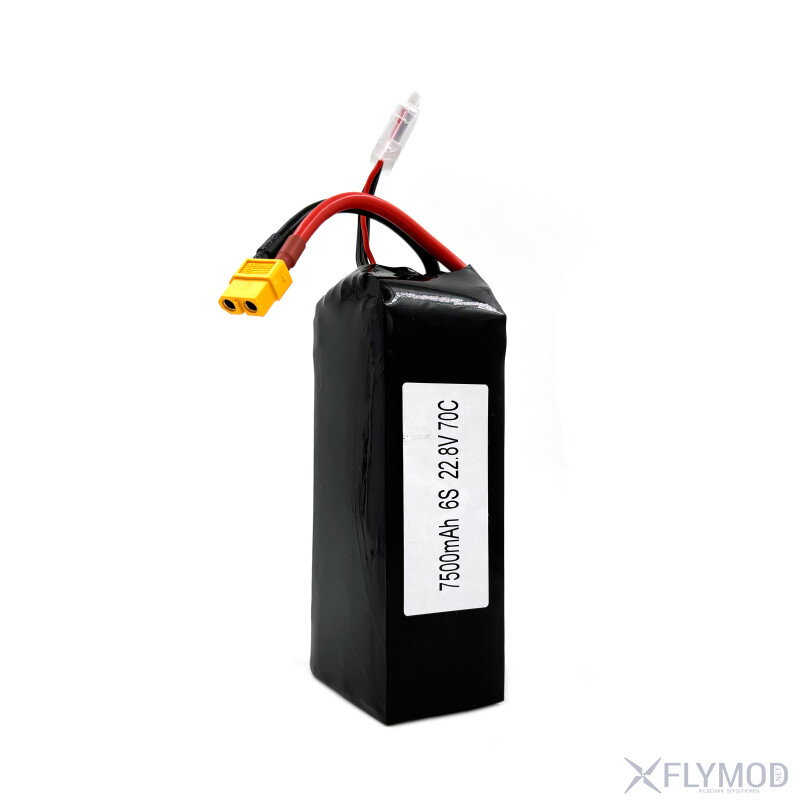 Акумулятор CNHL 7500mAh 22 8V 6S 70C Lipo XT60