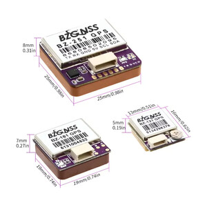 GPS-модуль позиціонування з подвійним протоколом з компасом BZGNSS BZ-121 BZ-181 BZ-251