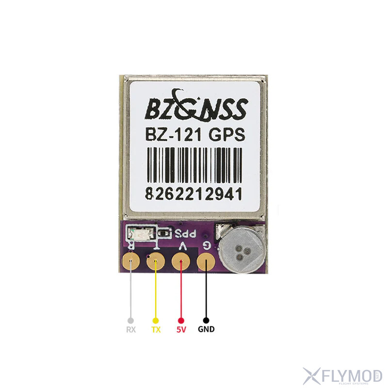 GPS-модуль позиціонування з подвійним протоколом з компасом BZGNSS BZ-121 BZ-181 BZ-251