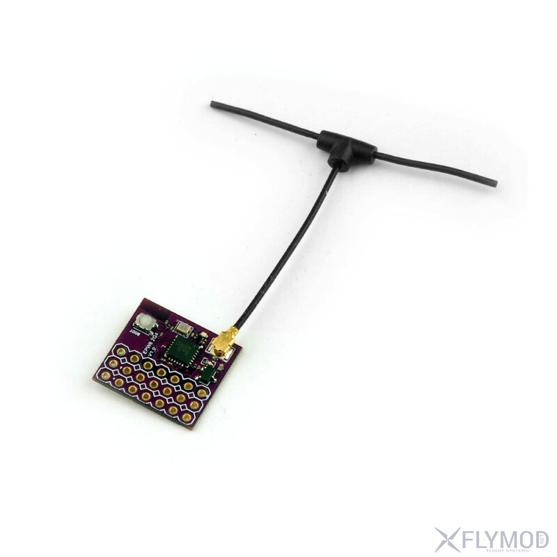 Приймач Happymodel ExpressLRS ELRS EPW6 2 4GHz 6CH PWM