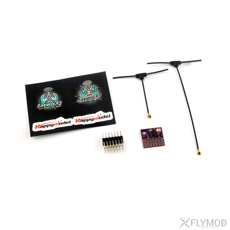 Приймач Happymodel ExpressLRS ELRS EPW6 2 4GHz 6CH PWM