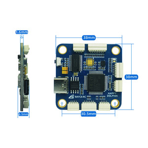 Контролер польоту BayckRC Dolphin AT32F435 3-6S