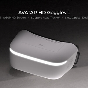 Відео окуляри CADDXFPV Walksnail Avatar HD Googles L 5 8G