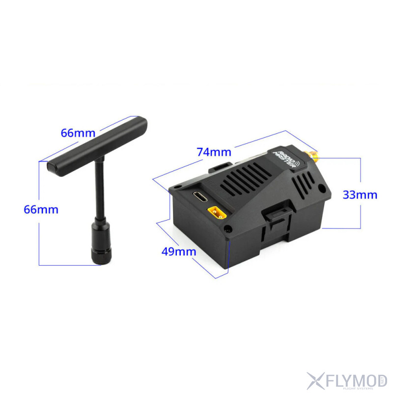 Модуль передавача Radiomaster Ranger Micro ELRS 2 4GHz