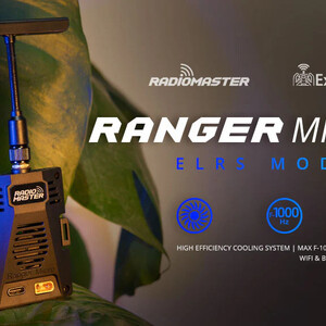 Модуль передавача Radiomaster Ranger Micro ELRS 2 4GHz