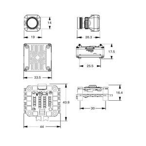 Автоматична система утримання цілі Ratel Ultra AI Kit