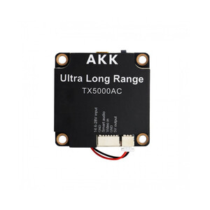 Відео передавач AKK Ultra Long Range 5W 4 9G 6G Ultra Wide Band 96CH VTX