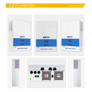 Автономний інвертор EASUN 6 2KW 6 2KP 120А з WiFi