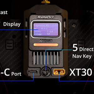 Модуль передавача RadioMaster Bandit Nano 915MHz ExpressLRS 1W