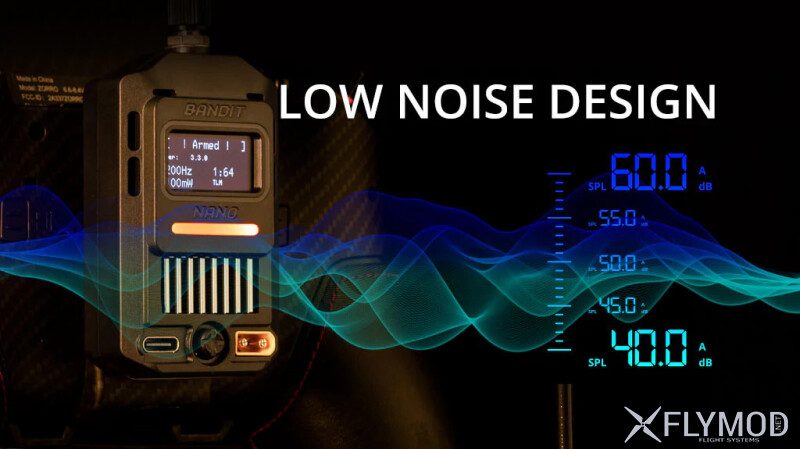 Модуль передавача RadioMaster Bandit Nano 915MHz ExpressLRS 1W