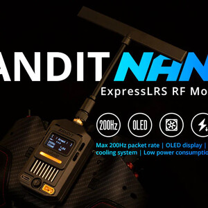 Модуль передавача RadioMaster Bandit Nano 915MHz ExpressLRS 1W