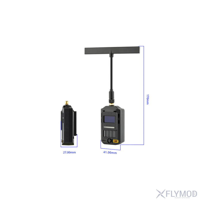 Модуль передавача RadioMaster Bandit Nano 915MHz ExpressLRS 1W