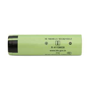 Акумулятор Sanyo NCR18650GA 3450mAh 10A без захисту