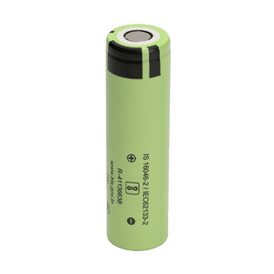 Акумулятор Sanyo NCR18650GA 3450mAh 10A без захисту