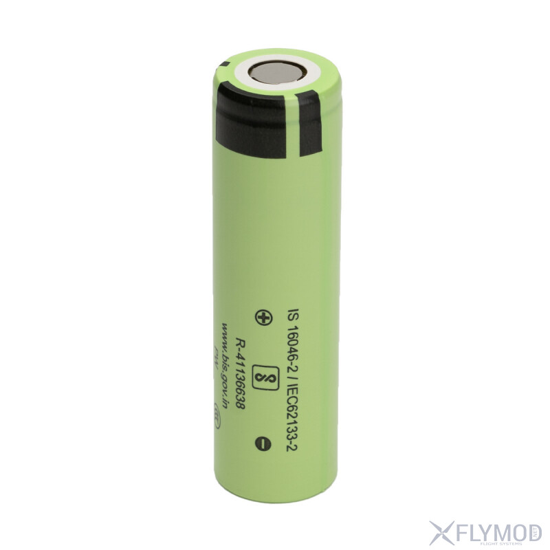 Акумулятор Sanyo NCR18650GA 3450mAh 10A без захисту