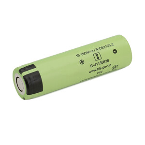 Акумулятор Sanyo NCR18650GA 3450mAh 10A без захисту