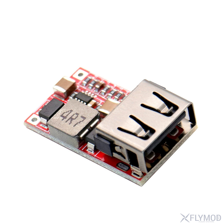 thumbnail image 2 of Funduino DC/DC USB Voltage Regulator - 5V Output, 1V To 24V Input - For Arduino & DIY Projects 2 of 4