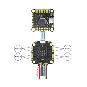 Стек контролю польоту FlyFishRC F405 V1 2 ESC 60A 30x30мм