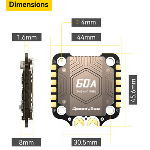 Регулятор швидкості SpeedyBee BLS 60A 30 x 30 4 в 1 ESC