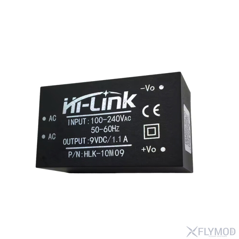 Модуль живлення HI-LINK HLK-10M09 AC-DC