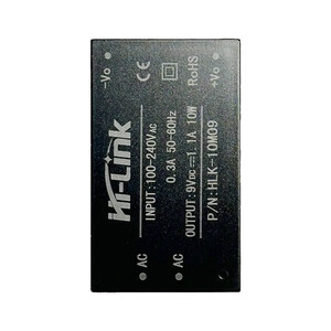 Модуль живлення HI-LINK HLK-10M09 AC-DC