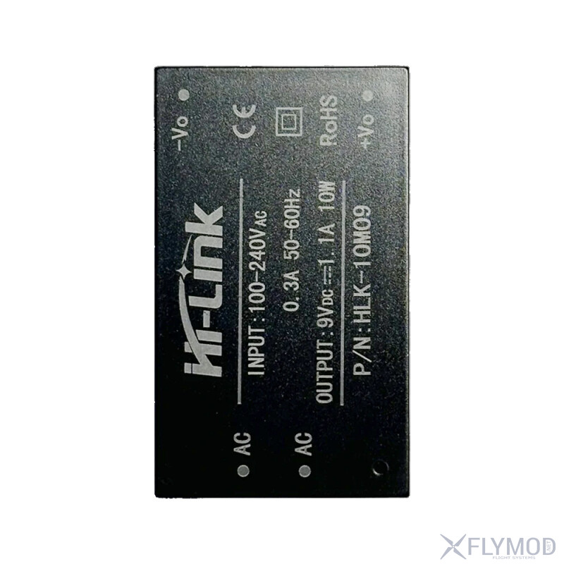 Модуль живлення HI-LINK HLK-10M09 AC-DC