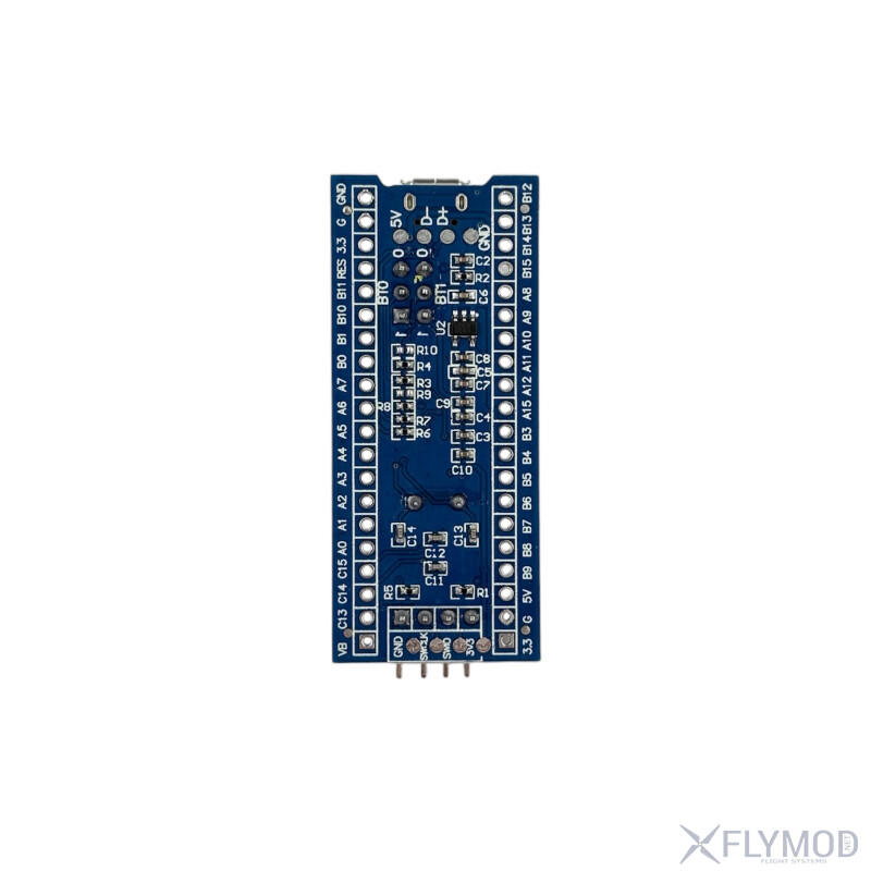Плата розробника CH32F103C8T6 micro USB