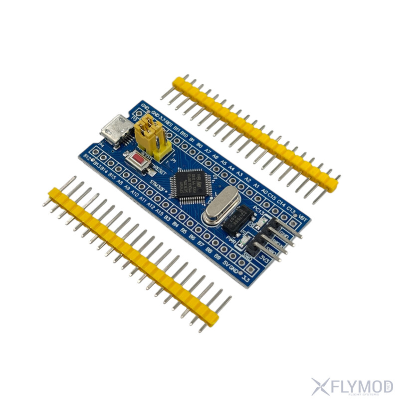 Плата розробника CH32F103C8T6 micro USB