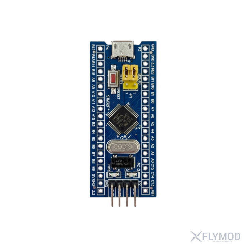 Плата розробника CH32F103C8T6 micro USB