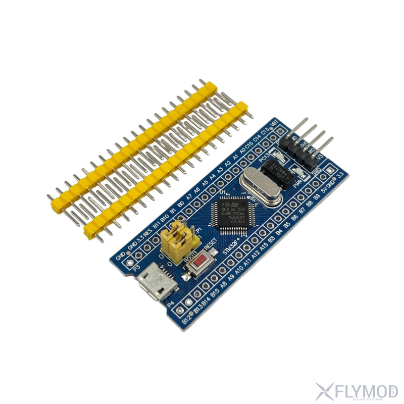 Плата розробника CH32F103C8T6 micro USB