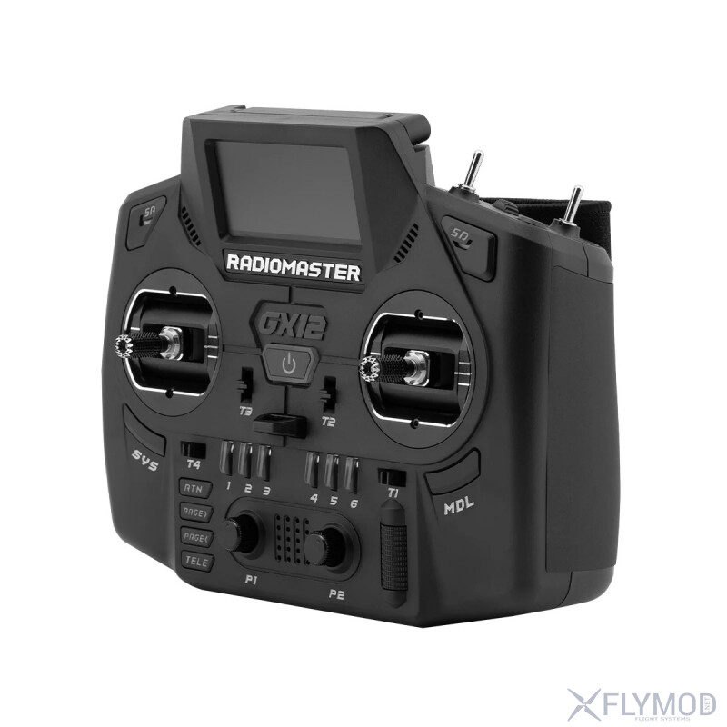 Апаратура радіокерування RadioMaster GX12 Dual-Band 2 4GHz 900MHz 16CH