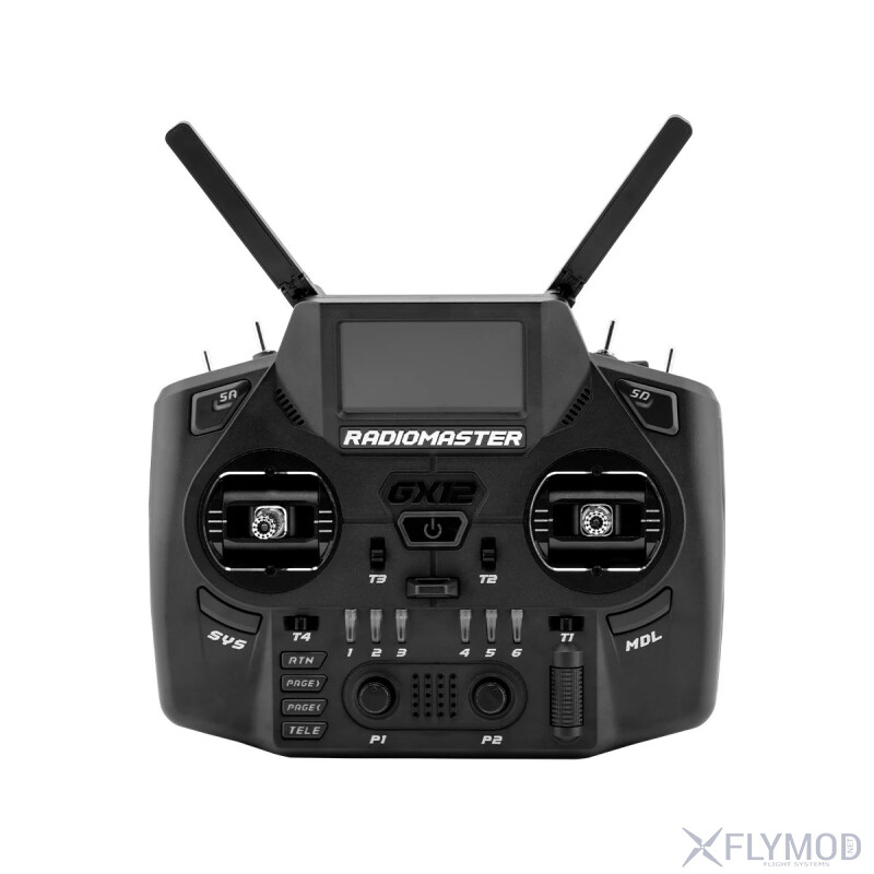 Апаратура радіокерування RadioMaster GX12 Dual-Band 2 4GHz 900MHz 16CH