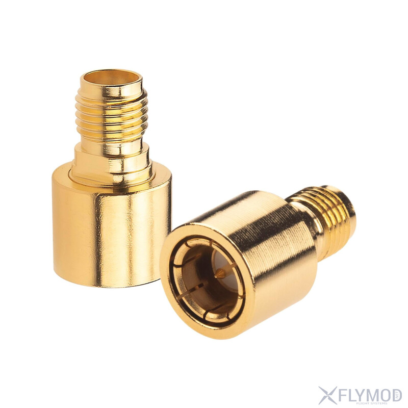 Коаксіальний RF адаптер SMA female Quick SMA male
