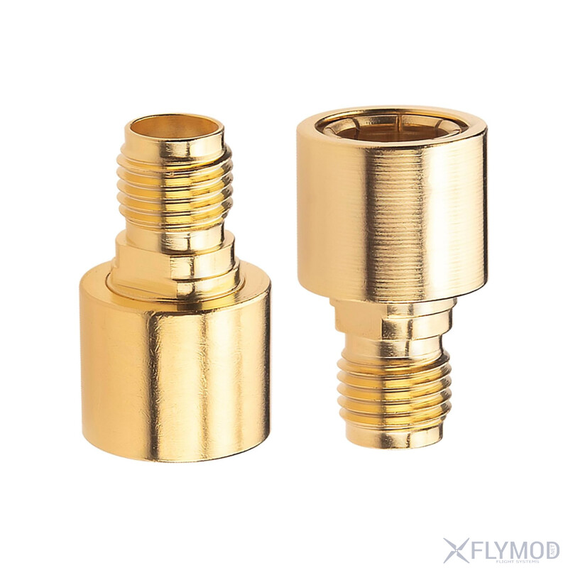 Коаксіальний RF адаптер SMA female Quick SMA male