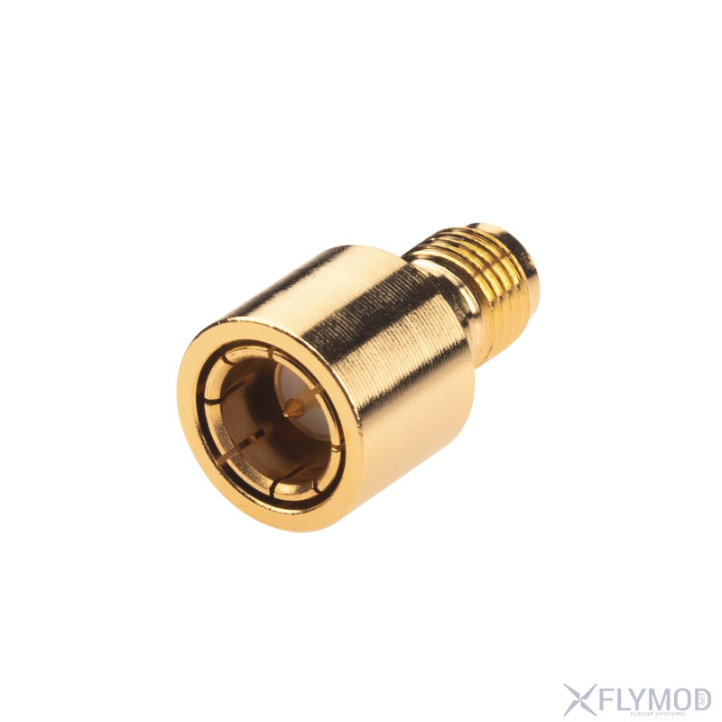 Коаксіальний RF адаптер SMA female Quick SMA male