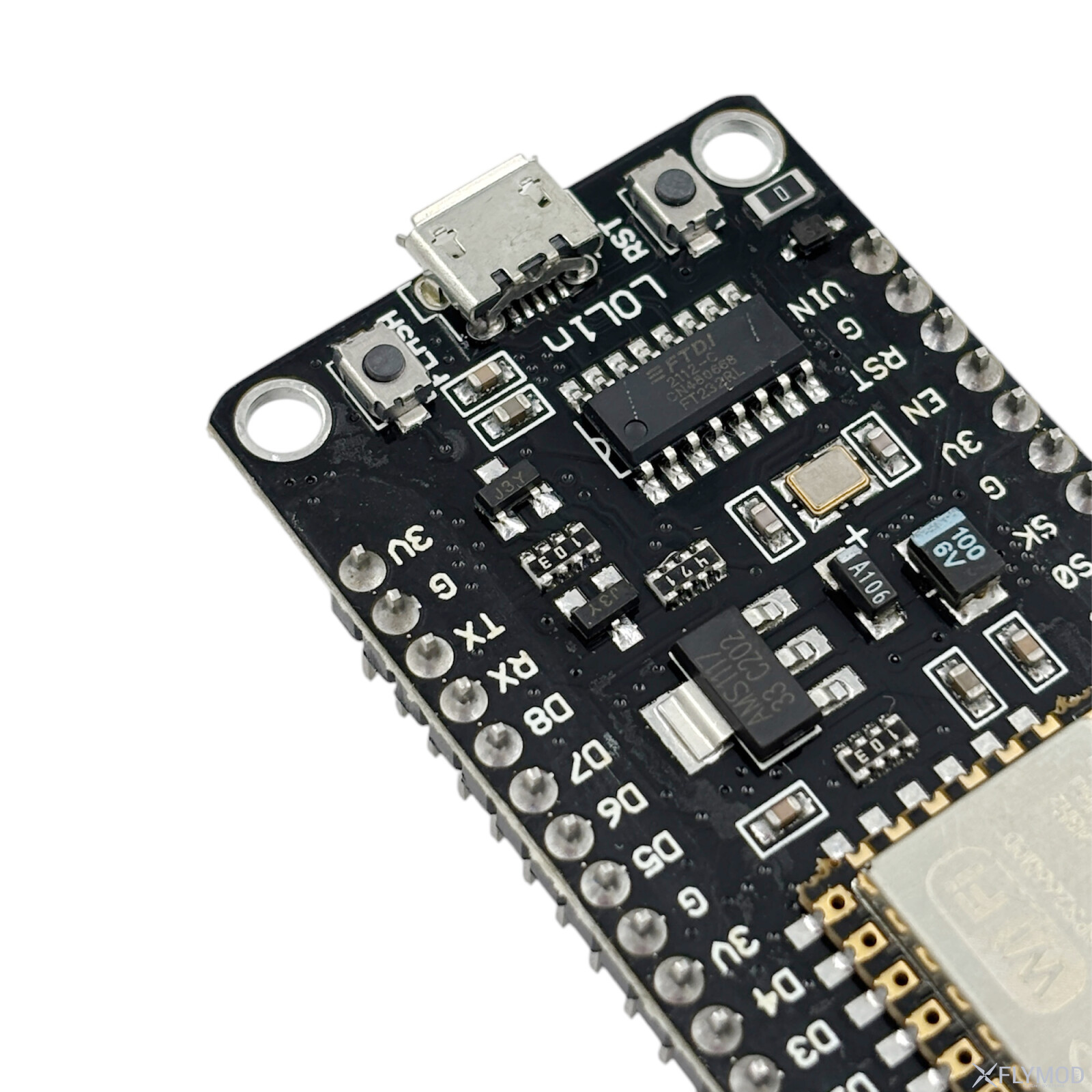 NodeMcu V3 Lua ESP8266 Development Board – CH340G, 32MB Flash, WeMos Compatible