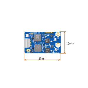 Приймач BAYCKRC 900MHz 2 4GHz ELRS Dual Band Gemini з двома антенами