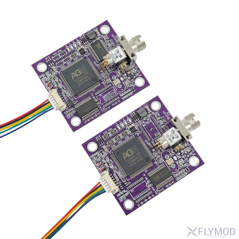 Модуль приема-передачи видео и SBUS сигнала через FC оптику TX RX UART TTL SBUS