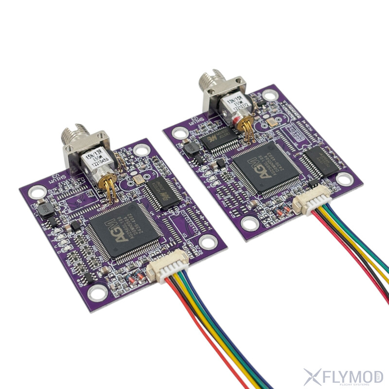 Модуль приема-передачи видео и SBUS сигнала через FC оптику TX RX UART TTL SBUS