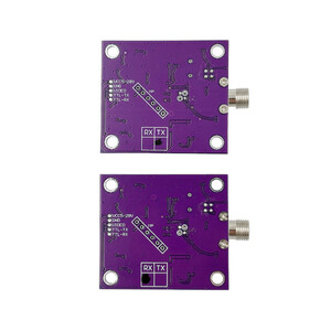 Модуль приема-передачи видео и SBUS сигнала через FC оптику TX RX UART TTL SBUS