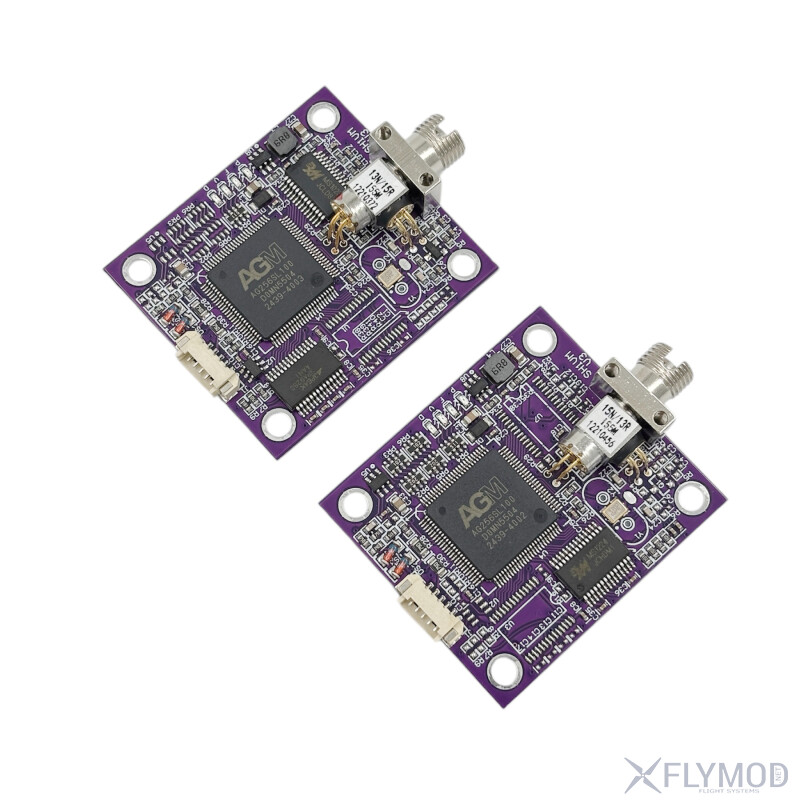 Модуль приема-передачи видео и SBUS сигнала через FC оптику TX RX UART TTL SBUS