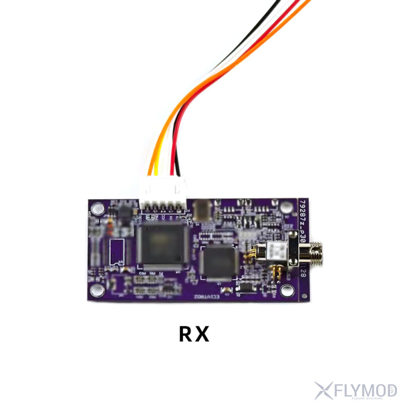 Модуль прийому передачі відео та SBUS сигналу через FC оптику TX RX UART TTL SBUS 1080P AHD відео