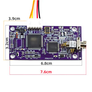 Модуль прийому передачі відео та SBUS сигналу через FC оптику TX RX UART TTL SBUS 1080P AHD відео