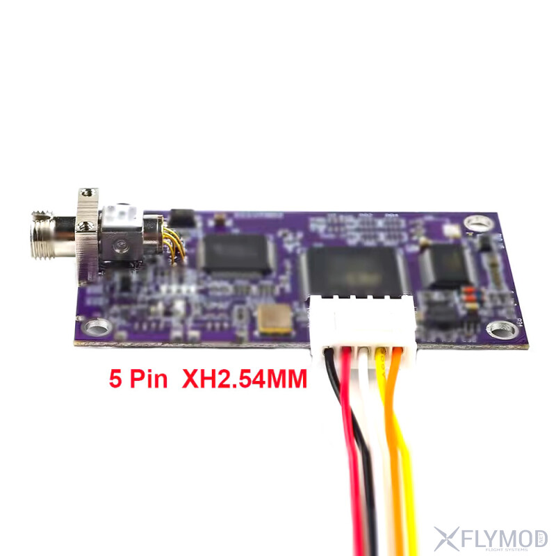 Модуль прийому передачі відео та SBUS сигналу через FC оптику TX RX UART TTL SBUS 1080P AHD відео