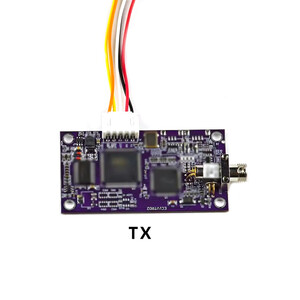 Модуль прийому передачі відео та SBUS сигналу через FC оптику TX RX UART TTL SBUS 1080P AHD відео